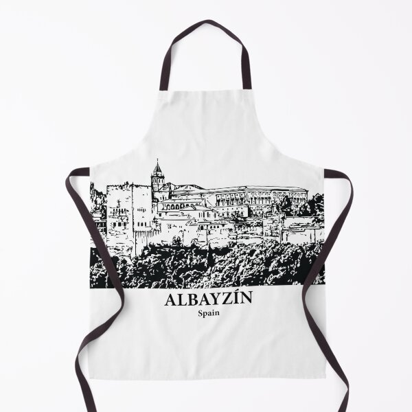 Item preview, Albayzín - Spain designed and sold by Lakeric Cityscapes.