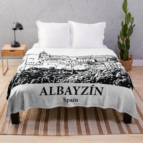 Item preview, Albayzín - Spain designed and sold by Lakeric Cityscapes.