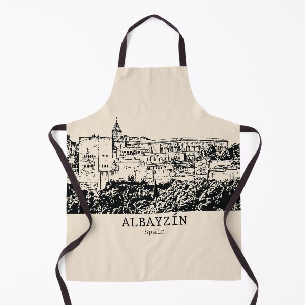 Item preview, Albayzín - Spain designed and sold by Lakeric Cityscapes.