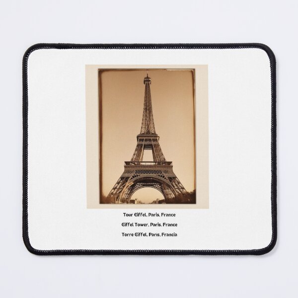Item preview, Eiffel Tower – Retro Parisian Landmark designed and sold by Tienda-Vane.
