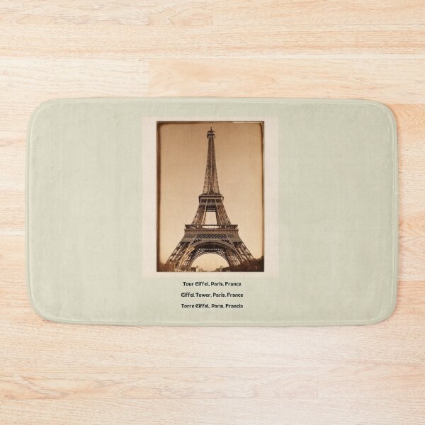 Item preview, Eiffel Tower – Retro Parisian Landmark designed and sold by Tienda-Vane.