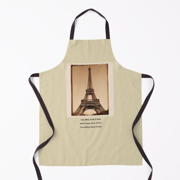 Item preview, Eiffel Tower – Retro Parisian Landmark designed and sold by Tienda-Vane.