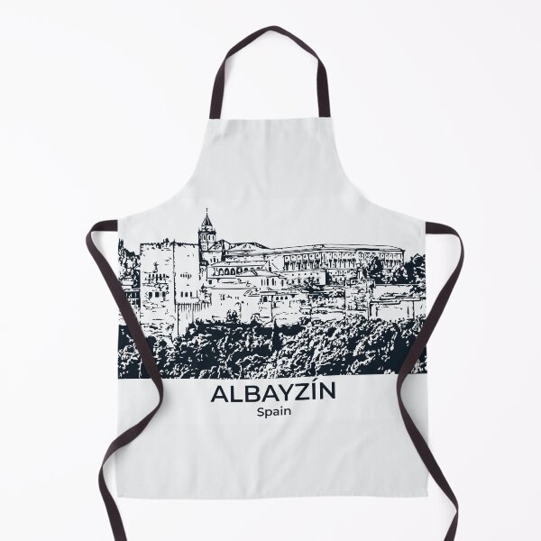 Item preview, Albayzín - Spain designed and sold by Lakeric Cityscapes.
