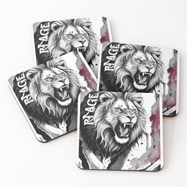 Item preview, Lion rage designed and sold by whatthefoxsays.