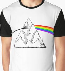 The Dark Side Of The Mountain Graphic T-Shirt