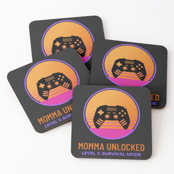 Item preview, MOMMA UNLOCKED - LEVEL 1: SURVIVAL designed and sold by AKreation.