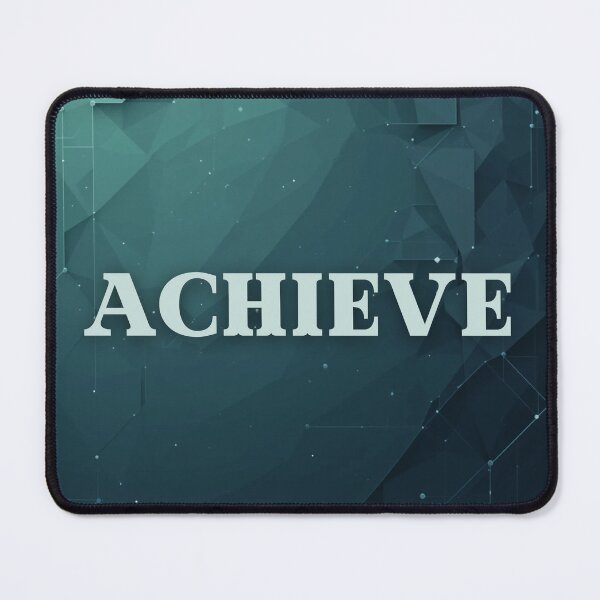 Item preview, Minimalist Achieve Wall Art | Success Word Print | Office Motivation Gift designed and sold by TextMuse.