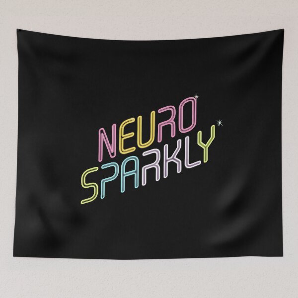 Item preview, Neuro Sparkly designed and sold by MaxxerDesigns.