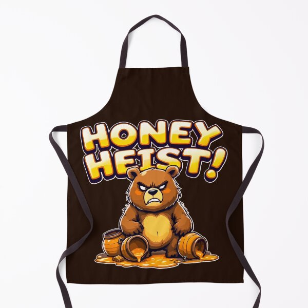 Item preview, Honey Heist – Angry Bear Cartoon designed and sold by SteadyRolling.