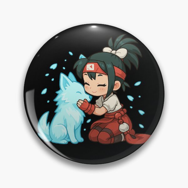 Item preview, Kiriko Chibi love Cute designed and sold by siriarts.