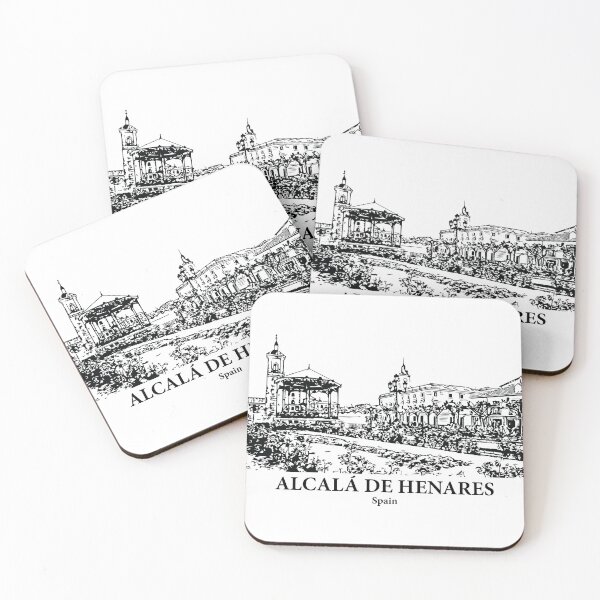 Item preview, Alcalá de Henares - Spain designed and sold by Lakeric Cityscapes.