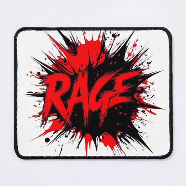 Item preview, Rage designed and sold by whatthefoxsays.