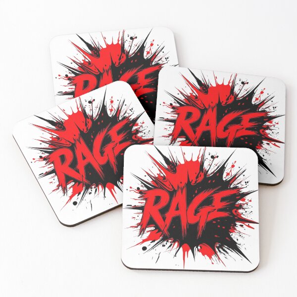 Item preview, Rage designed and sold by whatthefoxsays.
