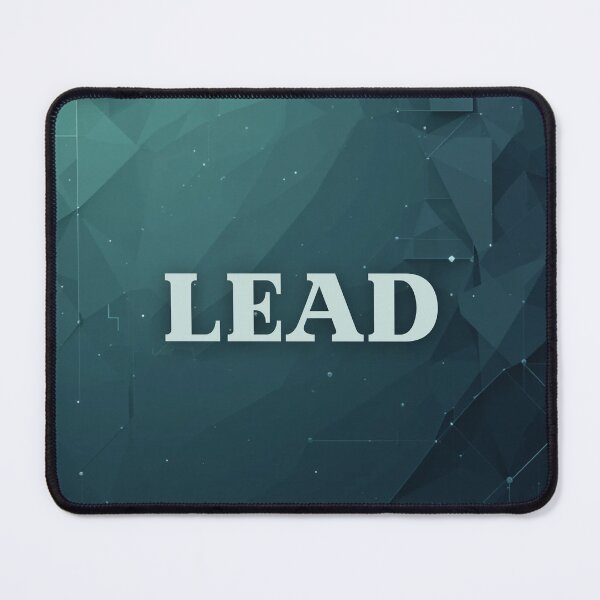 Item preview, Minimalist Lead Wall Art | Leadership Word Print | Office Inspiration Gift designed and sold by TextMuse.
