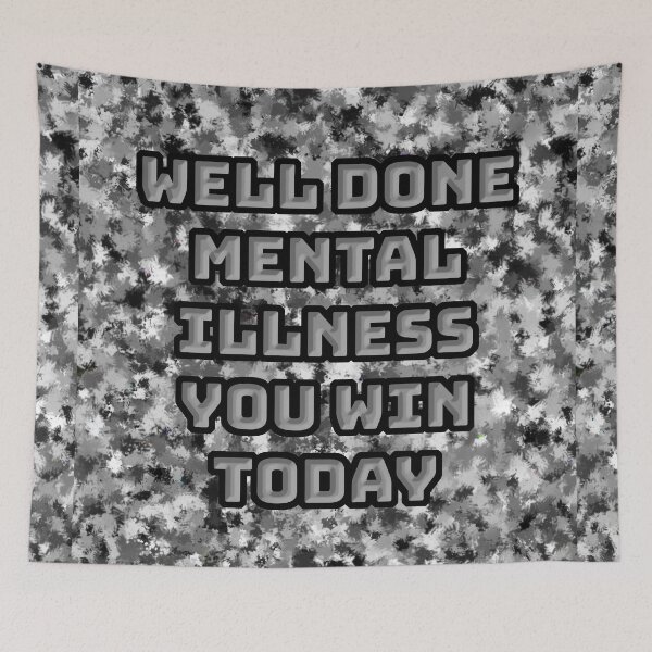Item preview, You Win Today Mental Illness designed and sold by IKDG.