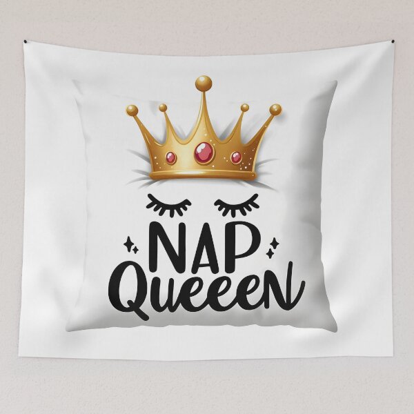 Item preview, nap queen, nap, queen designed and sold by TrueArtVibes.