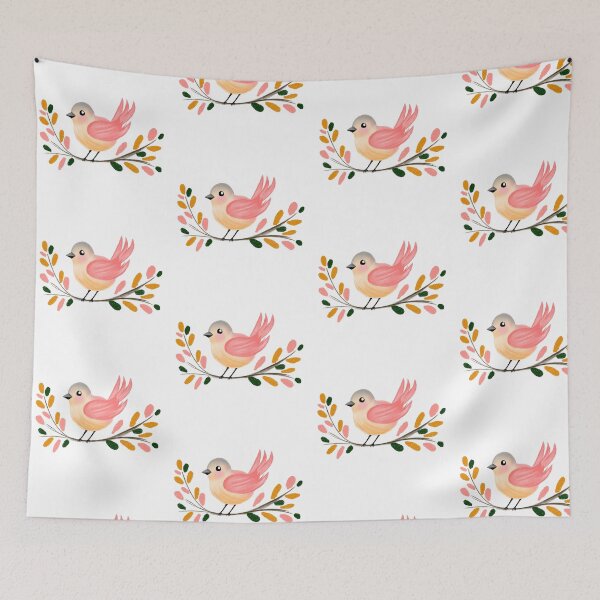 Item preview, Cute Colourful Birdy designed and sold by Hope-Innovatory.