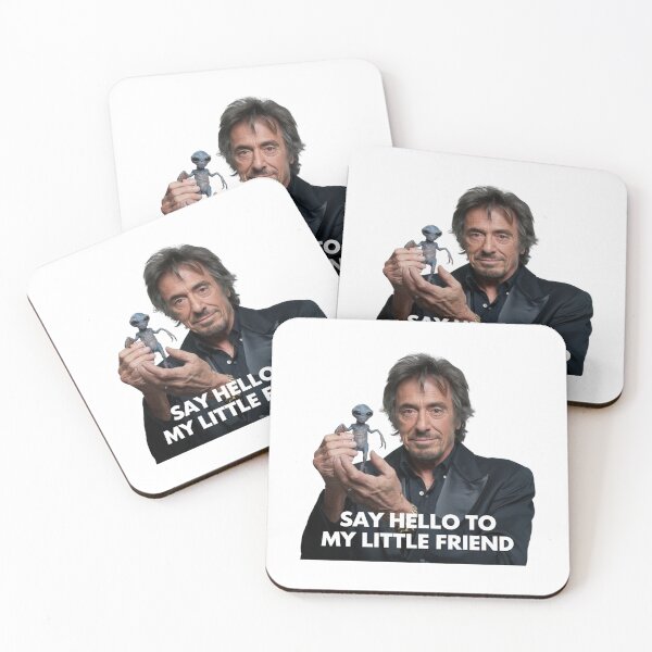 Item preview, Say Hello to My Little Alien, Al Pacino, gangster, Alien, funnyfits70, Humor, Funny, retro, vintages, funny quotes, animal humor, designed and sold by FunnyFits70.