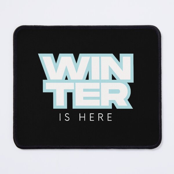 Item preview, Winter is here - white designed and sold by VasInd.