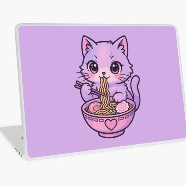 Artikel-Vorschau von Kawaii Katzen-Ramen, designt und verkauft von TomFrontierArt.