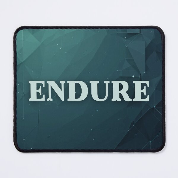 Item preview, Minimalist Endure Wall Art | Resilience Word Print | Office Persistence Gift designed and sold by TextMuse.