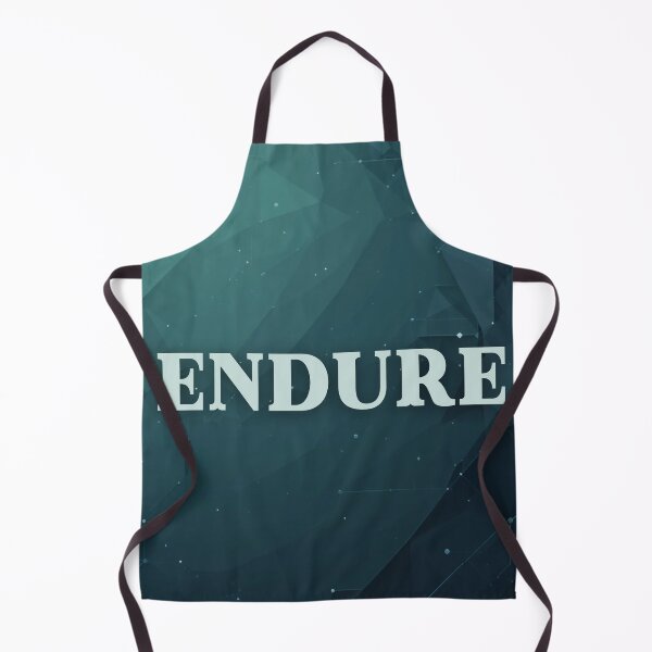 Item preview, Minimalist Endure Wall Art | Resilience Word Print | Office Persistence Gift designed and sold by TextMuse.