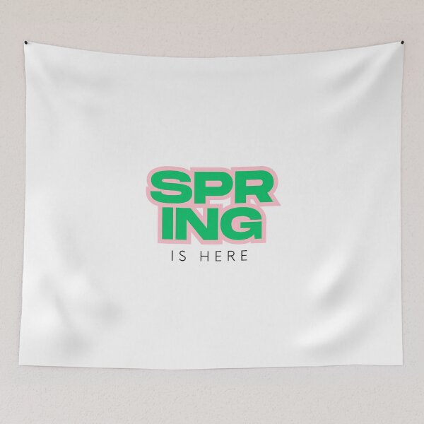 Item preview, Spring is here designed and sold by VasInd.