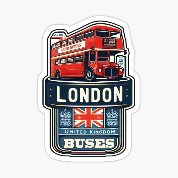 Item preview, London Buses designed and sold by vectcd.