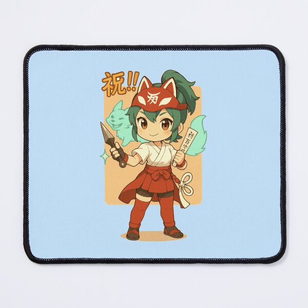 Item preview, Kiriko Anime Chibi Cute designed and sold by ibelives.