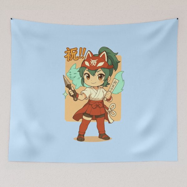 Item preview, Kiriko Anime Chibi Cute  designed and sold by ibelives.