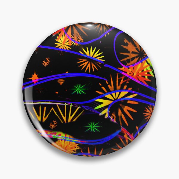 Item preview, Starry Night on Planet Zorg  designed and sold by heatherfriedman.