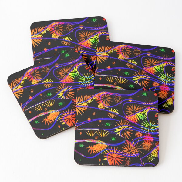 Item preview, Starry Night on Planet Zorg  designed and sold by heatherfriedman.