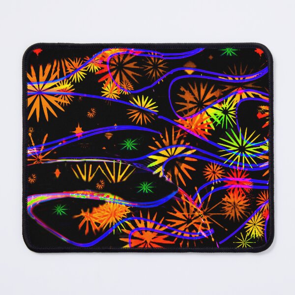 Item preview, Starry Night on Planet Zorg  designed and sold by heatherfriedman.