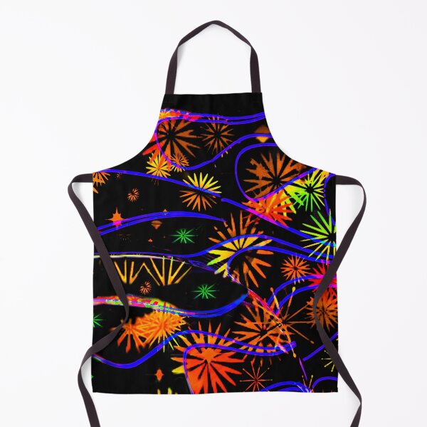 Item preview, Starry Night on Planet Zorg  designed and sold by heatherfriedman.
