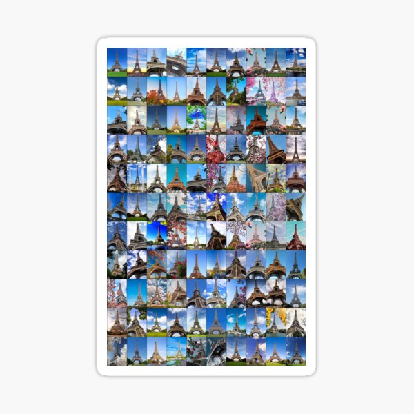 Eifel Tower Sticker