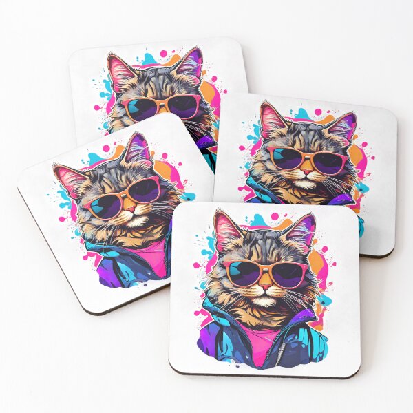 Item preview, Sunglass Purrfection designed and sold by PixelPaw Prints.