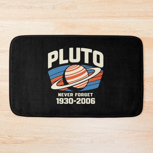 Item preview, Pluto Never Forget – Retro Space Tribute  designed and sold by Moad Fahim.
