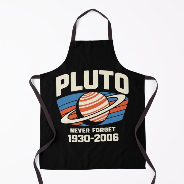 Item preview, Pluto Never Forget – Retro Space Tribute designed and sold by Moad Fahim.