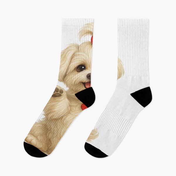 Item preview, Heart of a Maltese – Pure Love in Fur designed and sold by SoulPrints by Beata.