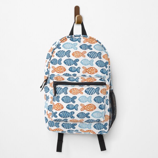 Item preview, Playful Nautical Fish Pattern, Sea Life Design designed and sold by alenaboart.