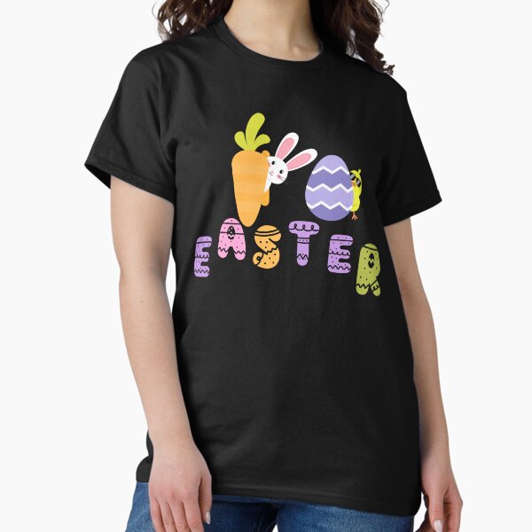 Item preview, Cute Easter Bunny and Chick – Spring Holiday Design designed and sold by EvelinZ.