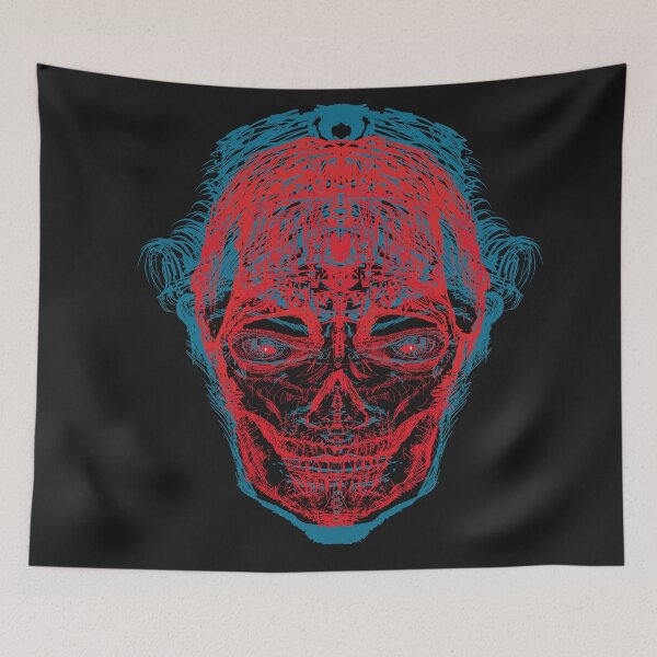 Item preview, Skull and face underneath  designed and sold by GregorProjector.