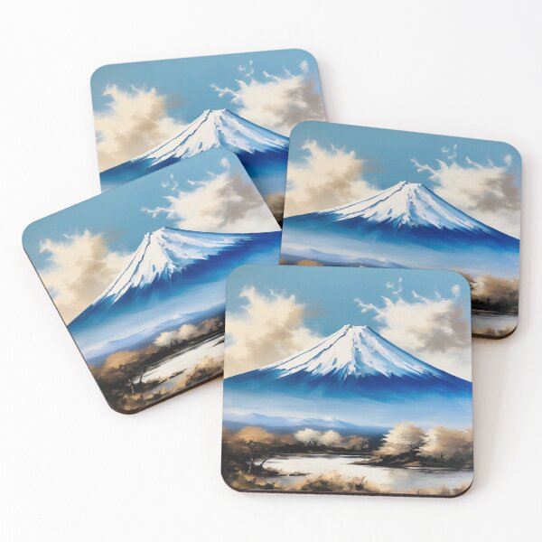 Item preview, Mount Fuji  designed and sold by Island Art Studios.