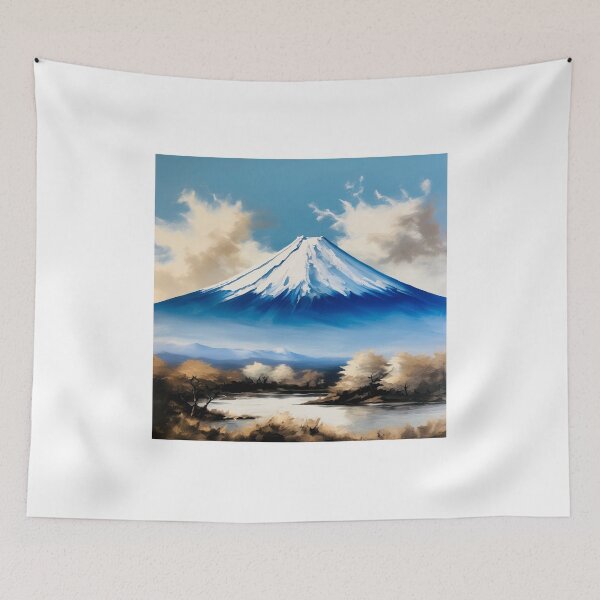 Item preview, Mount Fuji  designed and sold by Island Art Studios.