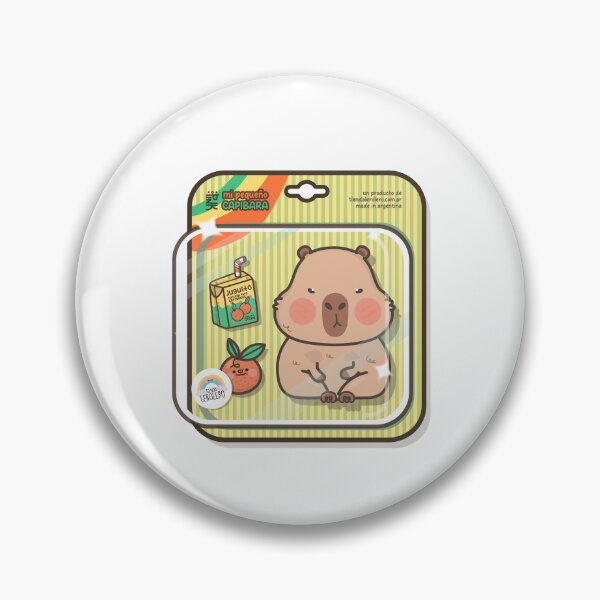 Item preview, A collector's capybara designed and sold by danielapink.