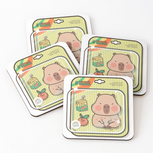Item preview, A collector's capybara designed and sold by danielapink.