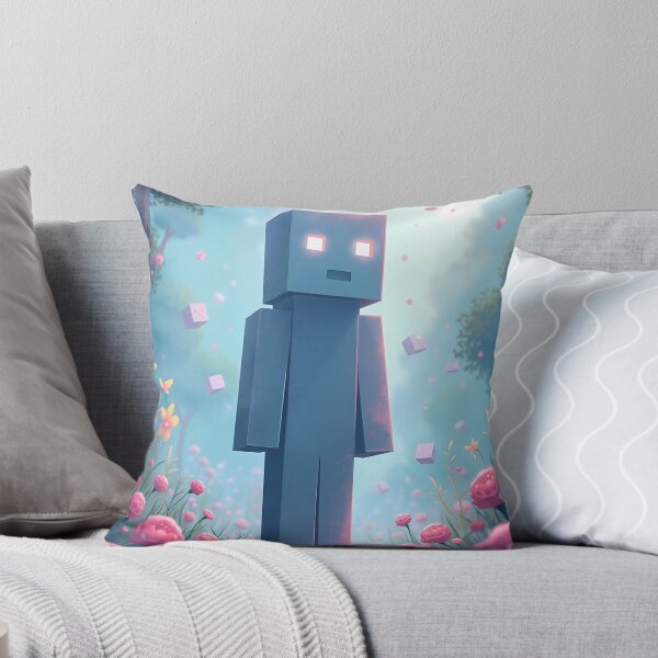 Item preview, Gentle Enderman in a Pastel Dream Garden designed and sold by Dreamish-Studio.