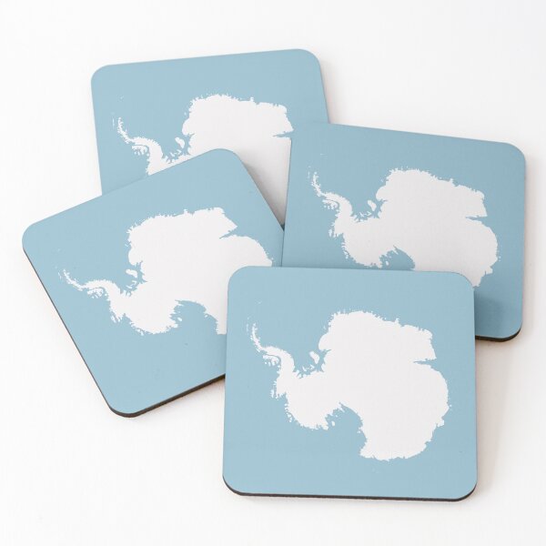 Item preview, Antarctica Map designed and sold by cbed32.