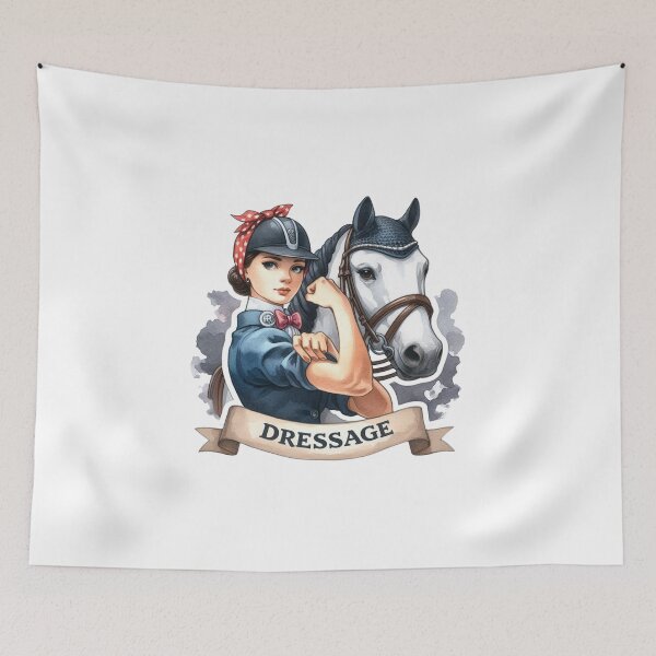 Item preview, Funny Dressage Horse designed and sold by vectcd.