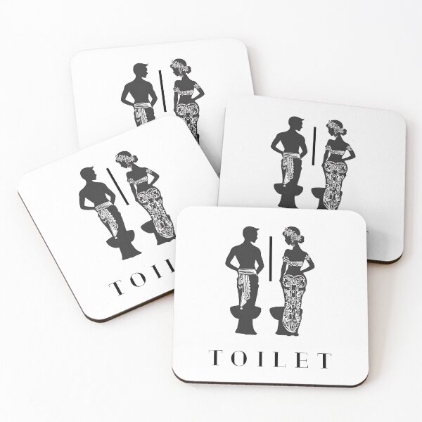 Item preview, Toilet Sign Thai Art , Unique Toilet Sign, Thai Style Restroom, WC Sign designed and sold by Sitred123.